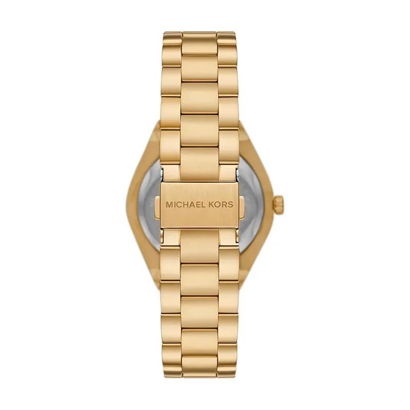 Michael Kors Lennox Quartz White Dial Ladies Watch- MK7391